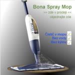 Bona spray mop