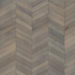 Dub Chevron Grey - levé pero